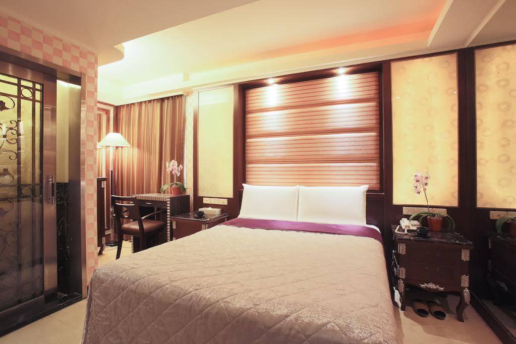 Best Love Boutique Hotel Тайбей Екстер'єр фото